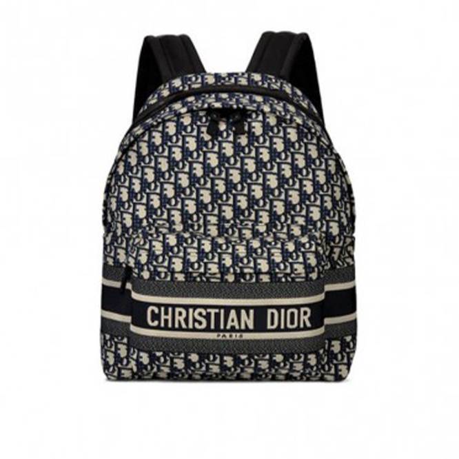 DIOR TRAVEL BACKPACK M6104STZQ_M928 (41cm*35cm*15cm)